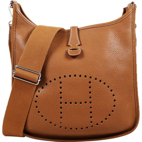 hermes brown body bag|brown hermes handbags.